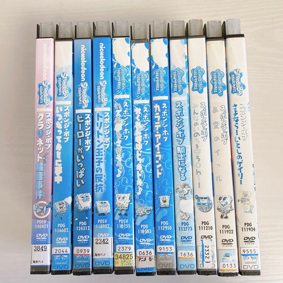 スポンジ・ボブ DVD 11巻セット まとめ売り - メルカリ