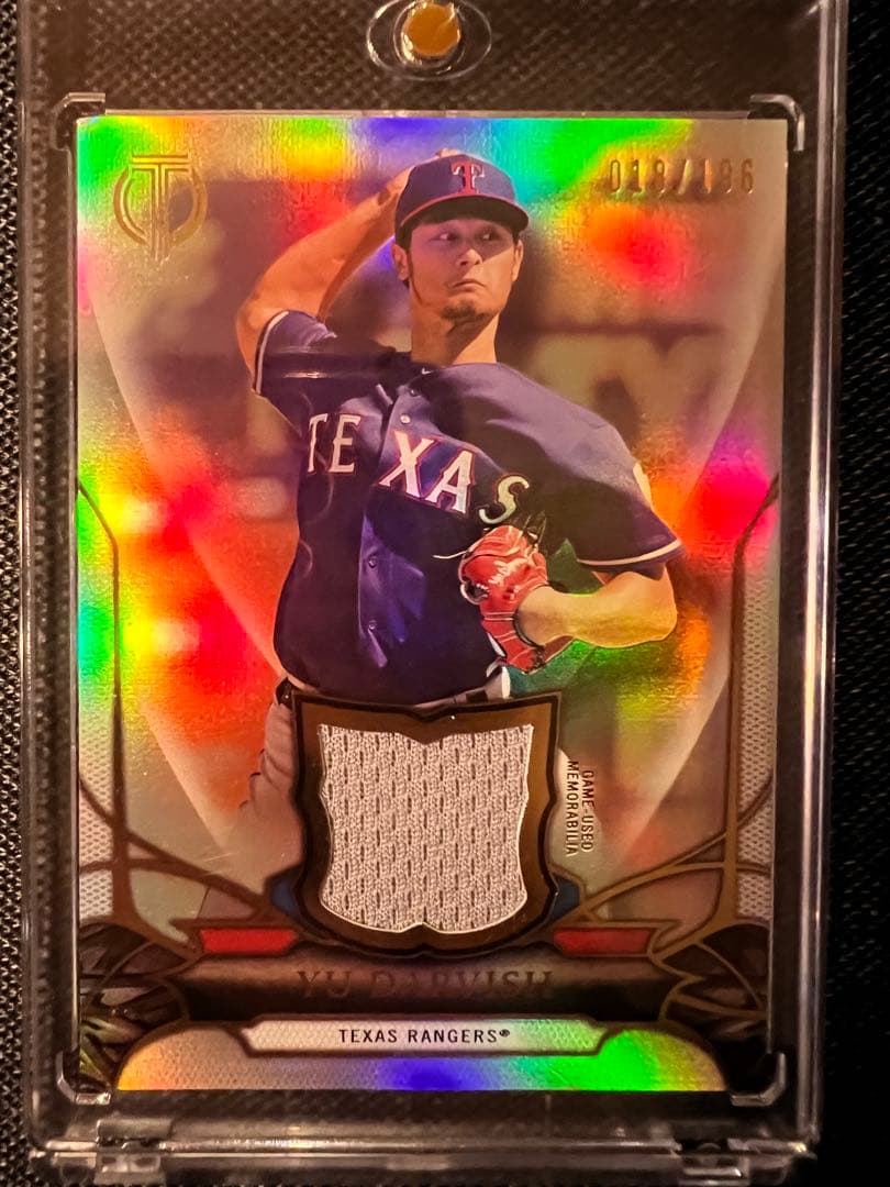 ダルビッシュ有 限定ジャージカード おまけ付き - メルカリ