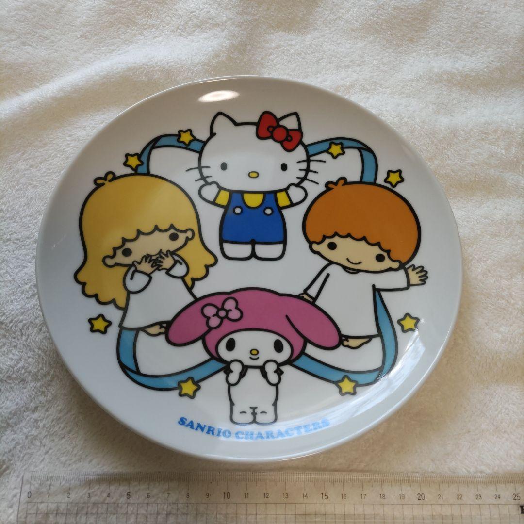 サンリオ キャラクター パーティ皿 キティ マイメロ キキララ - メルカリ