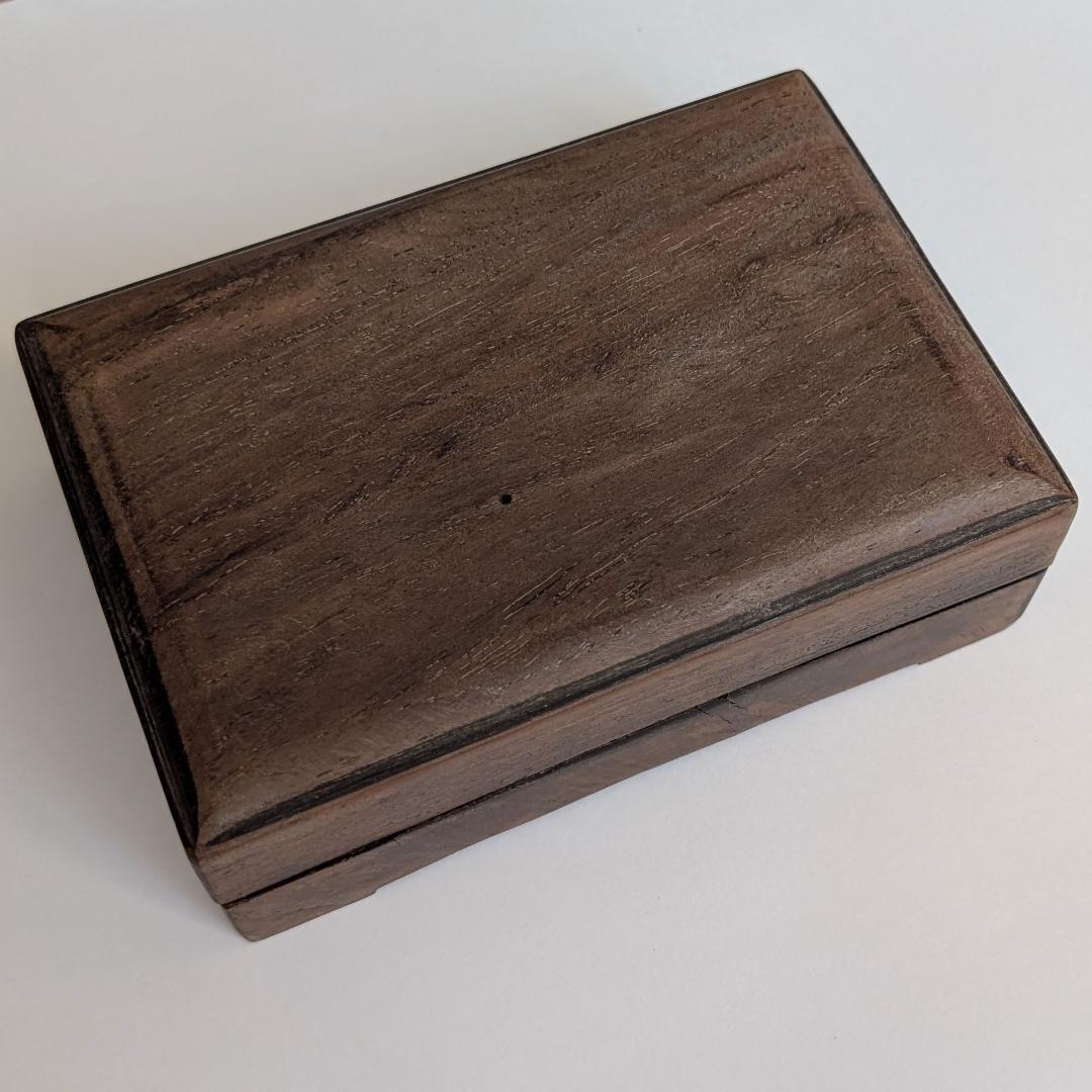 龍彫刻】硯（すずり） 木箱付き 書道具 骨董 アンティーク - メルカリ