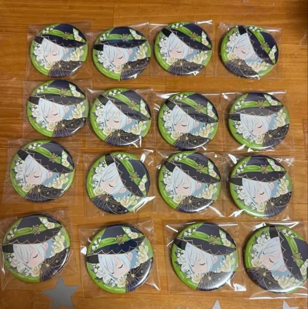 ツイステ ブルームバースデー シルバー 缶バッジ 16個 - メルカリ