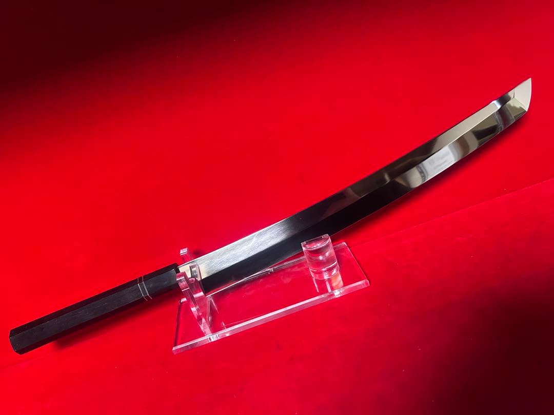 包丁　先丸型　マグロ包丁　尺三　鬼反り　鏡面仕上げ　切味抜群　箱付　未使用品 楽天市場 | 梵静刃物 本職料理包丁專門店 - 鬼反り・切付・先丸・尺二