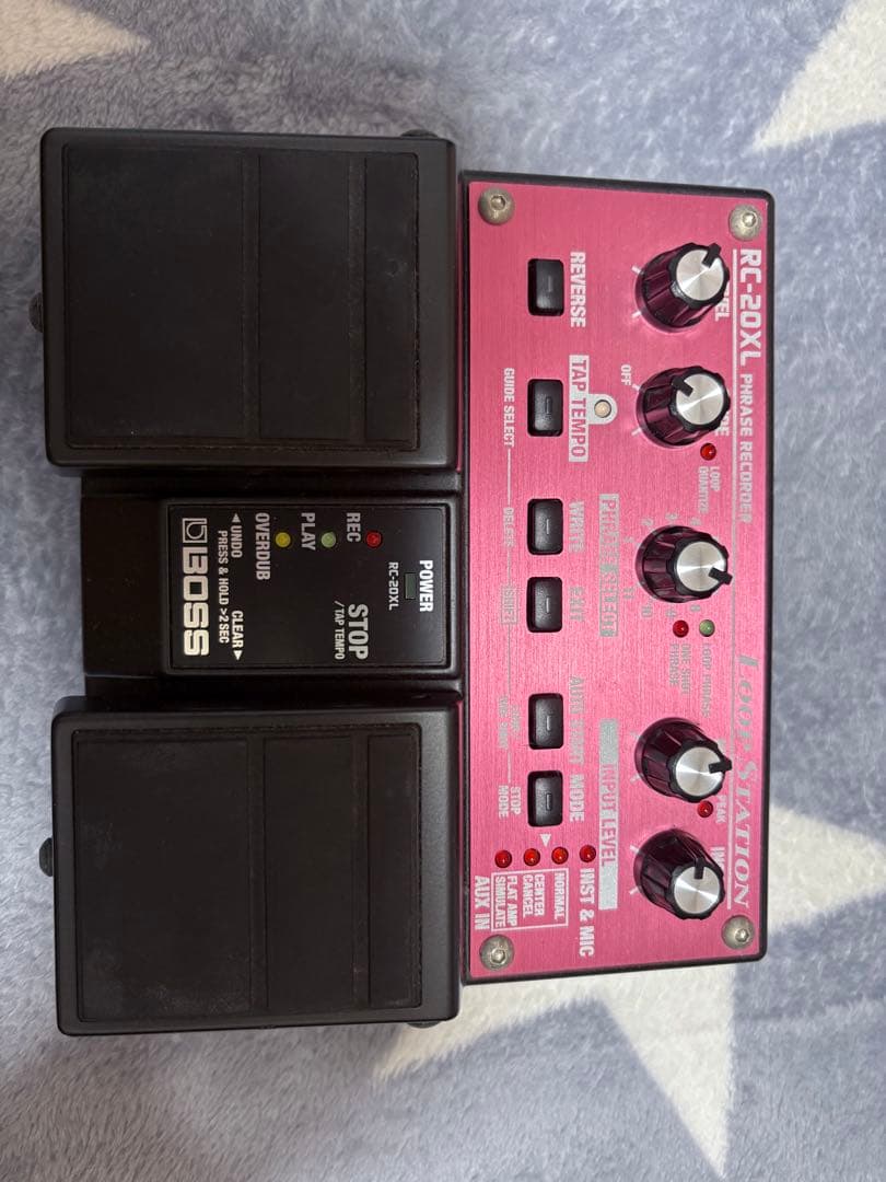 【meimei】BOSS RC-20XL ルーパーエフェクター Amazon.com: RC-20XL Looper Guitar Effects Pedal : Musical Instruments