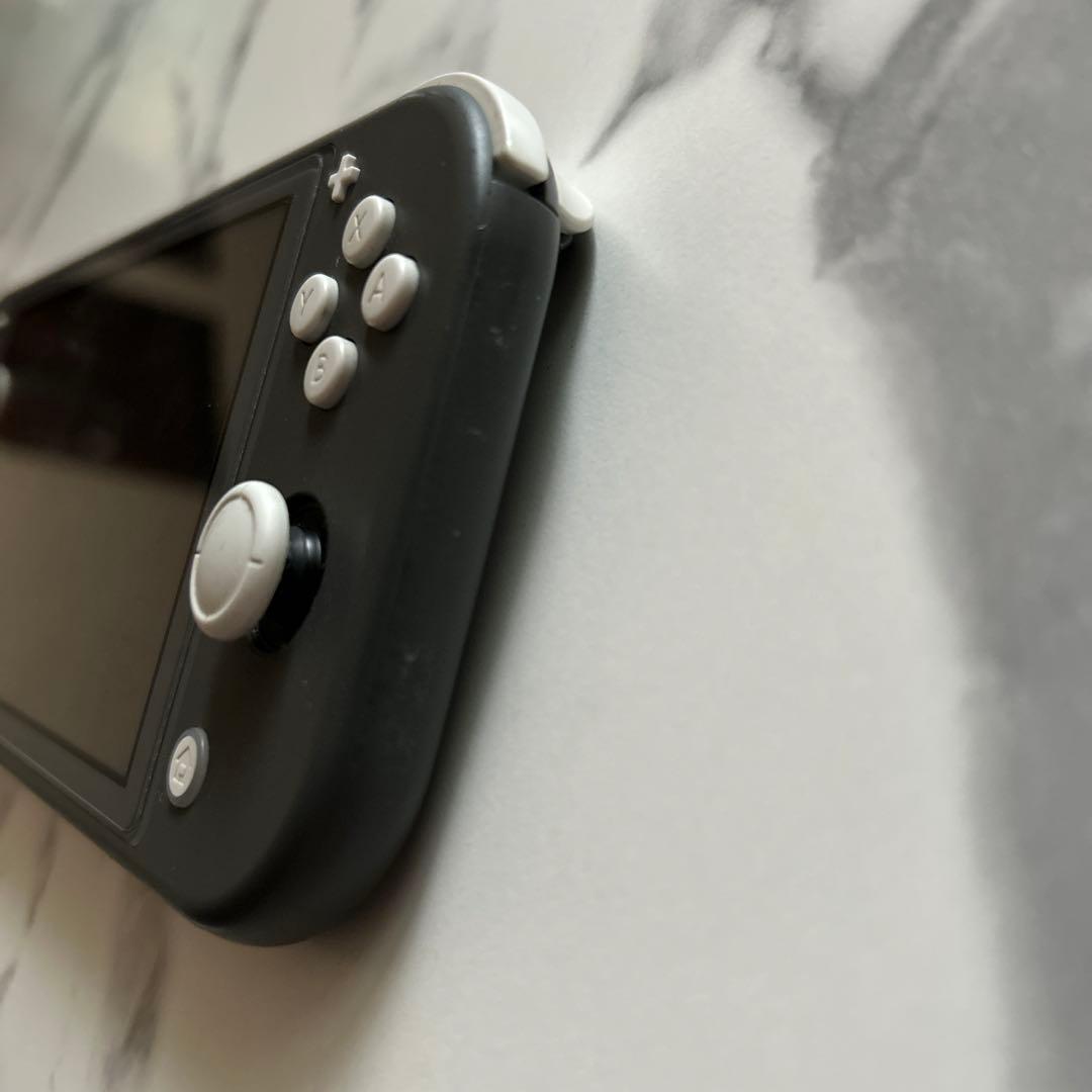 3日間限定価格♡Nintendo Switch Lite グレー ジャンク扱い - メルカリ