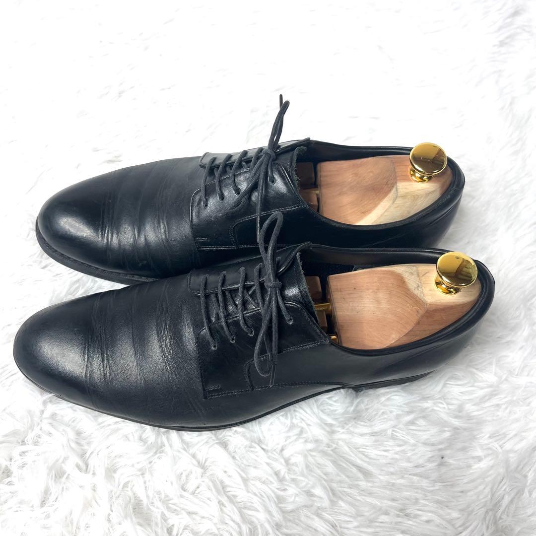 【美品】 asics Runwalk プレーントゥ ゴアテックス 25.0cm