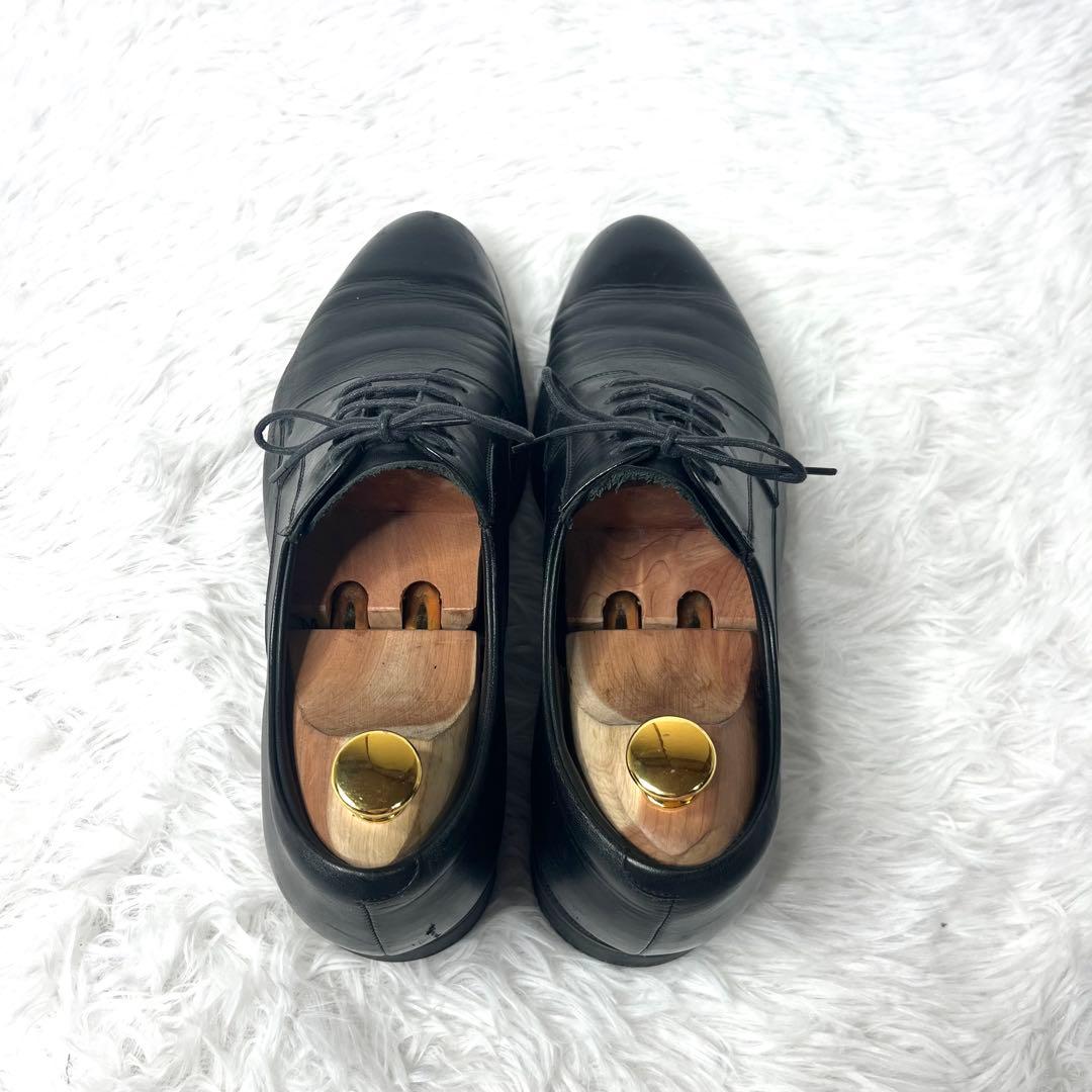 【美品】 asics Runwalk プレーントゥ ゴアテックス 25.0cm