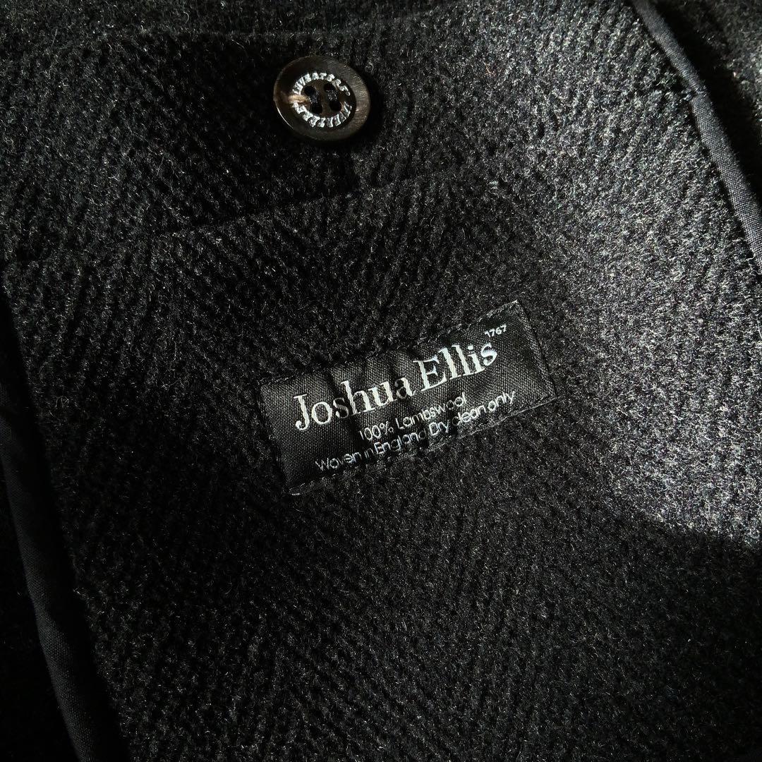 極美INVERTEREインバーティア ダッフルコート38チャコールグレー英国製