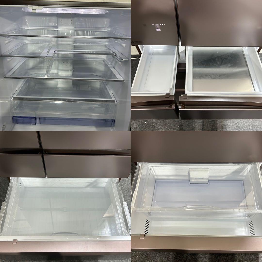 三菱電機 大型冷蔵庫 700L 2022年製 d2082 - メルカリ
