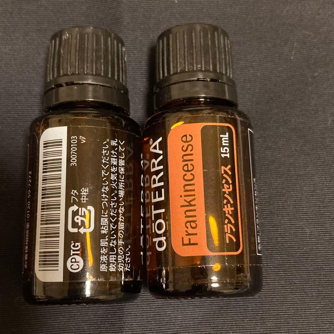 未開封・格安】ドテラ フランキンセンス 15mlx2本（期限2024.07