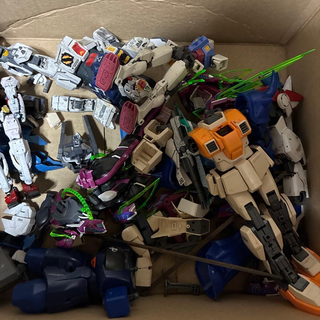 ガンプラHG MGジャンク詰め合わせ - メルカリ