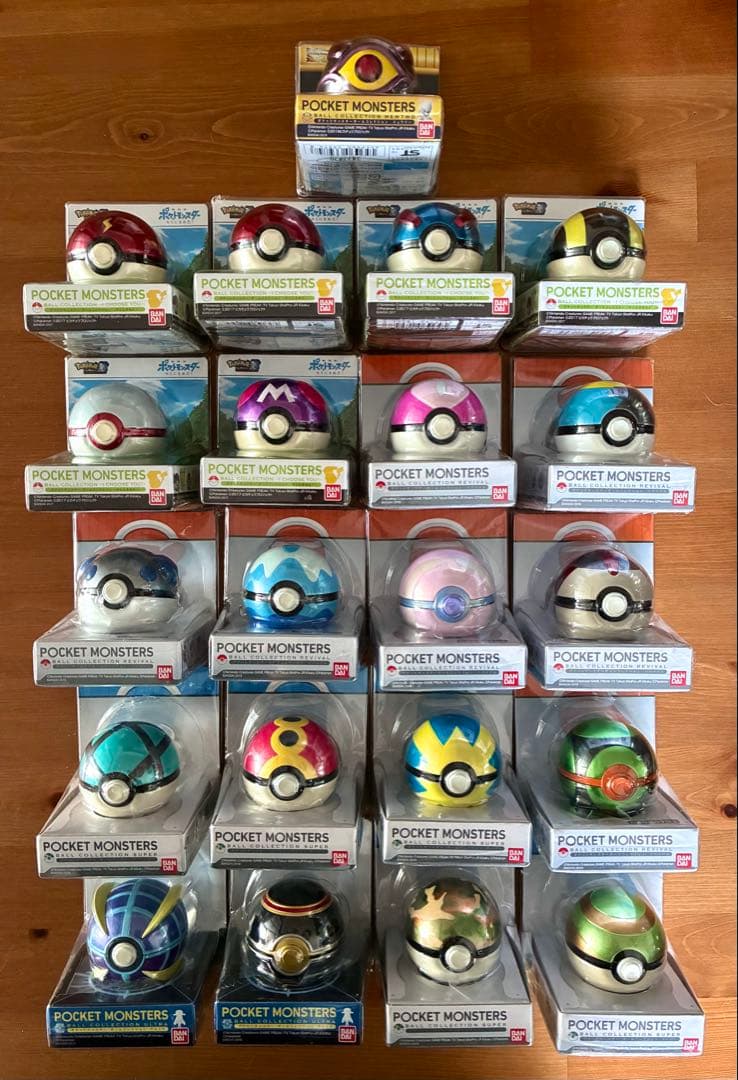ポケモン ボールコレクション フィギュア オシャボ ガンテツボール 21