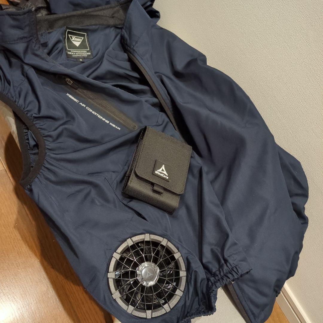 XEBEC NEXT STANDARD 空調服 windcore ワークマン