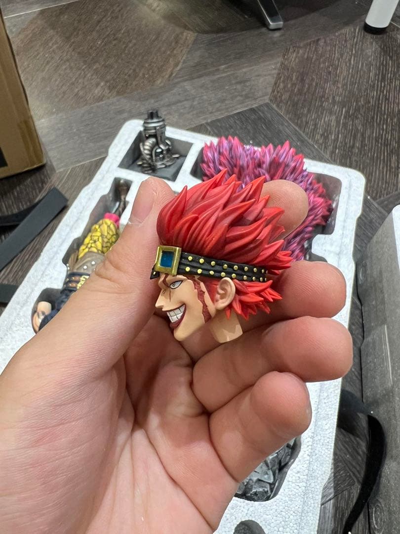 ONE PIECE ワンピース ユースタス·キッド フィギュア ガレージキット