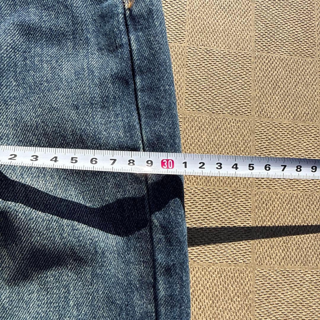 Levi's 578 c-boy 濃紺バギージーンズワイドデニムブルー32/32 - メルカリ