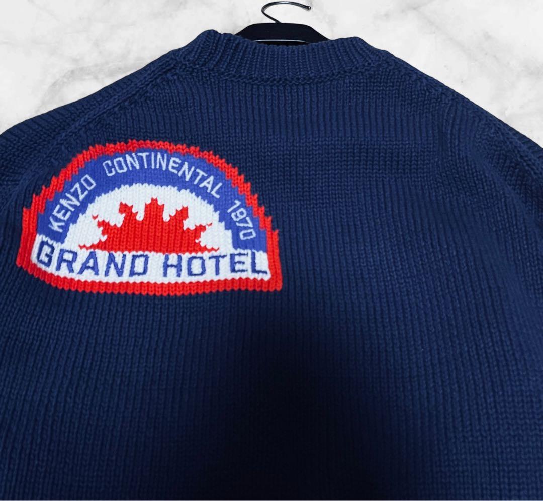 美品✨ ケンゾー 手刺繍 ニットセーター KENZO Travel 24SS - メルカリ