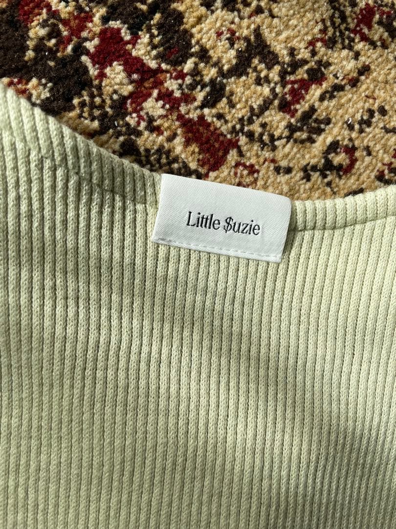 little suzie TIGHT HEM CARDIGAN ビスチェセット - メルカリ