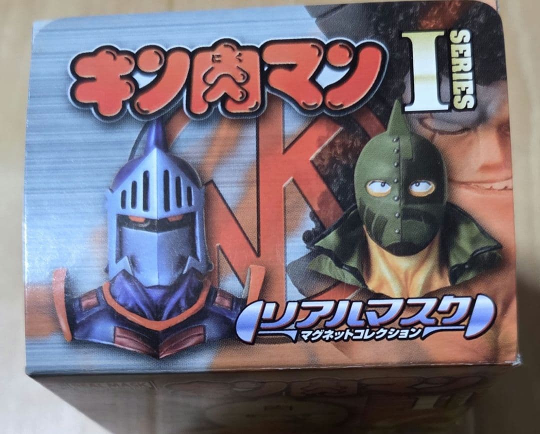 2006年製 レア品 未使用キン肉マン マスクマグネットシリーズ 6種8