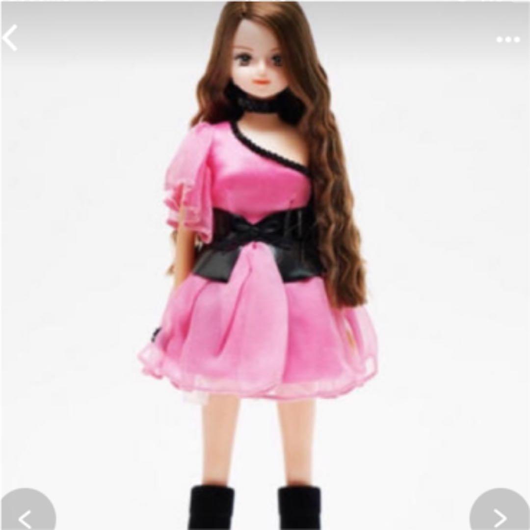 安室奈美恵 リカちゃん コラボ 限定 NAMIE AMURO DOLL ピンク - メルカリ