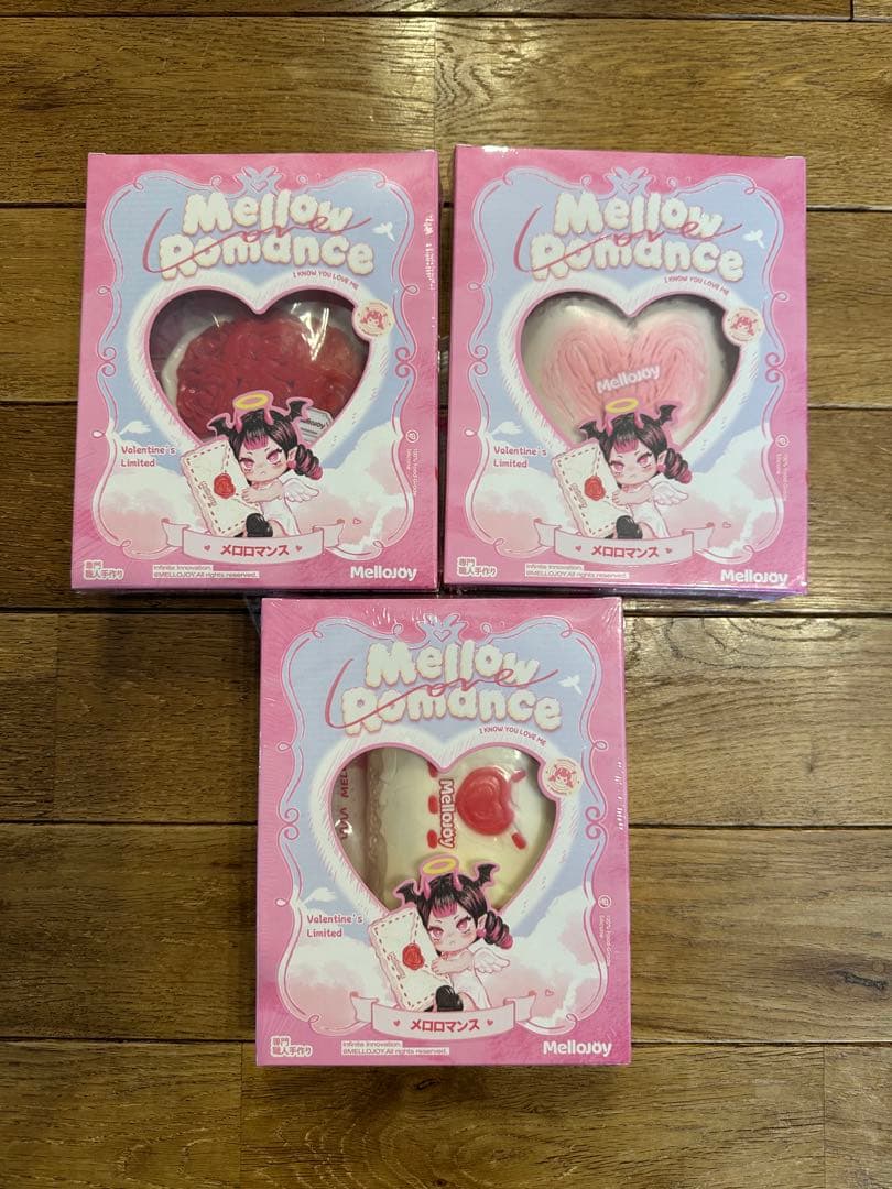 Mellojoyメロジョイ バレンタイン ボットウ コクハク タイセツ - メルカリ