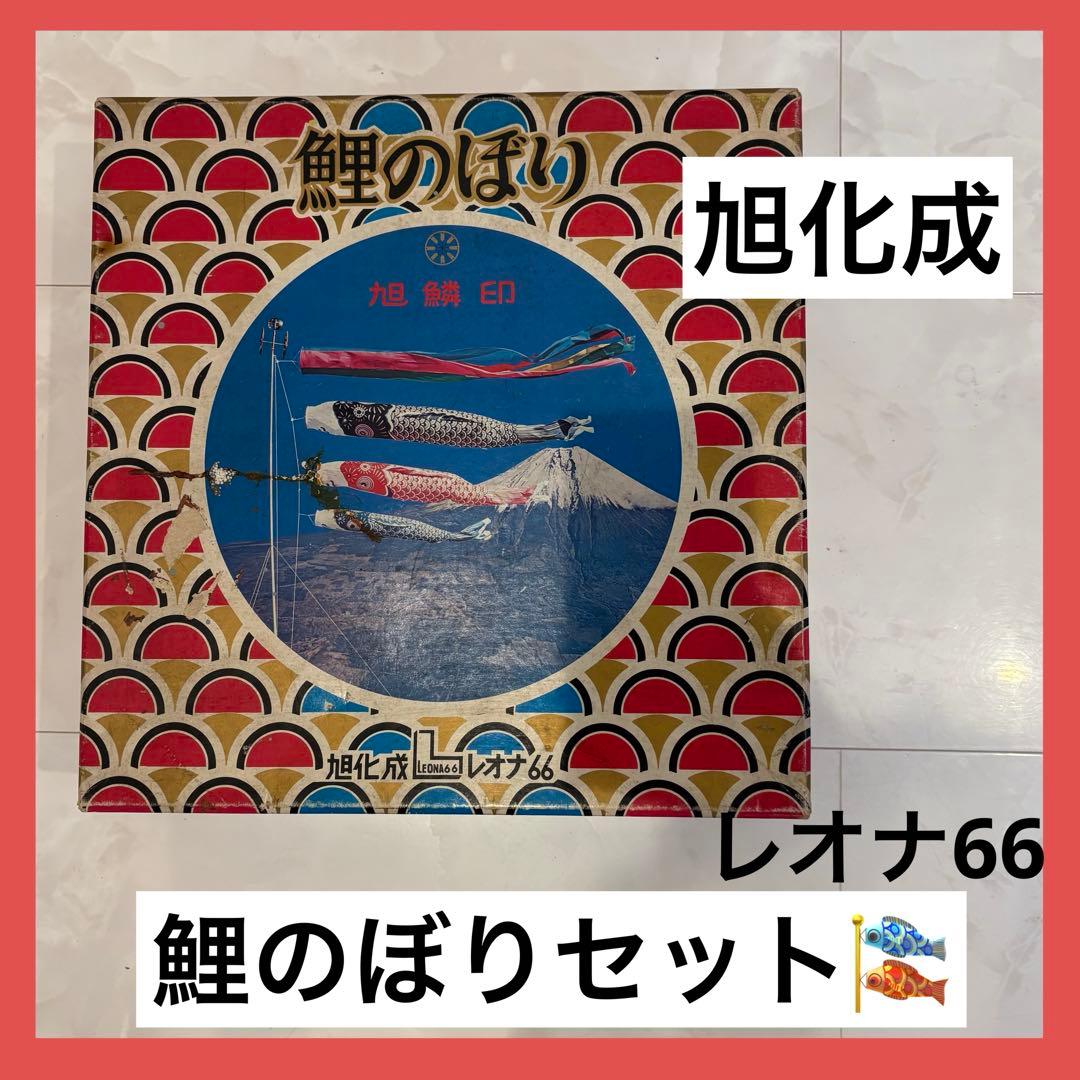 【希少】レオナ66 鯉のぼりセット 5色 hidakara_shin05