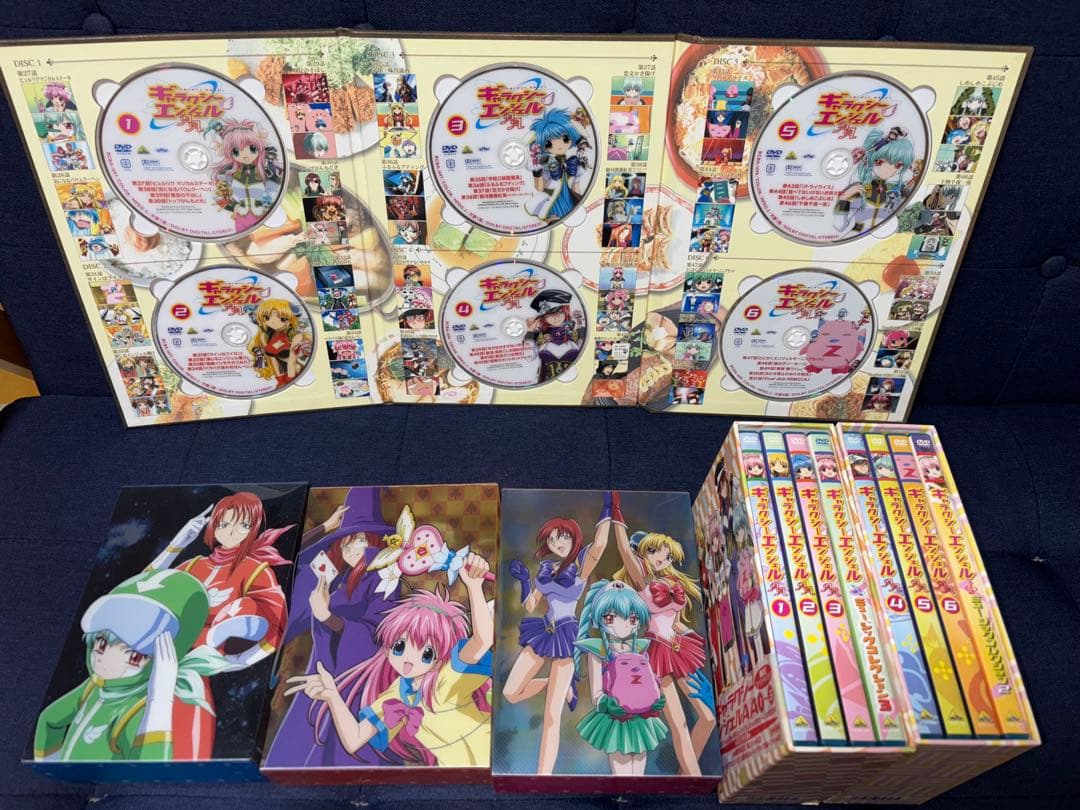 ギャラクシーエンジェルAA　１～３・4〜6限定スペシャルパック Amazon.co.jp: ギャラクシーエンジェルAA 1~3限定スペシャルパック