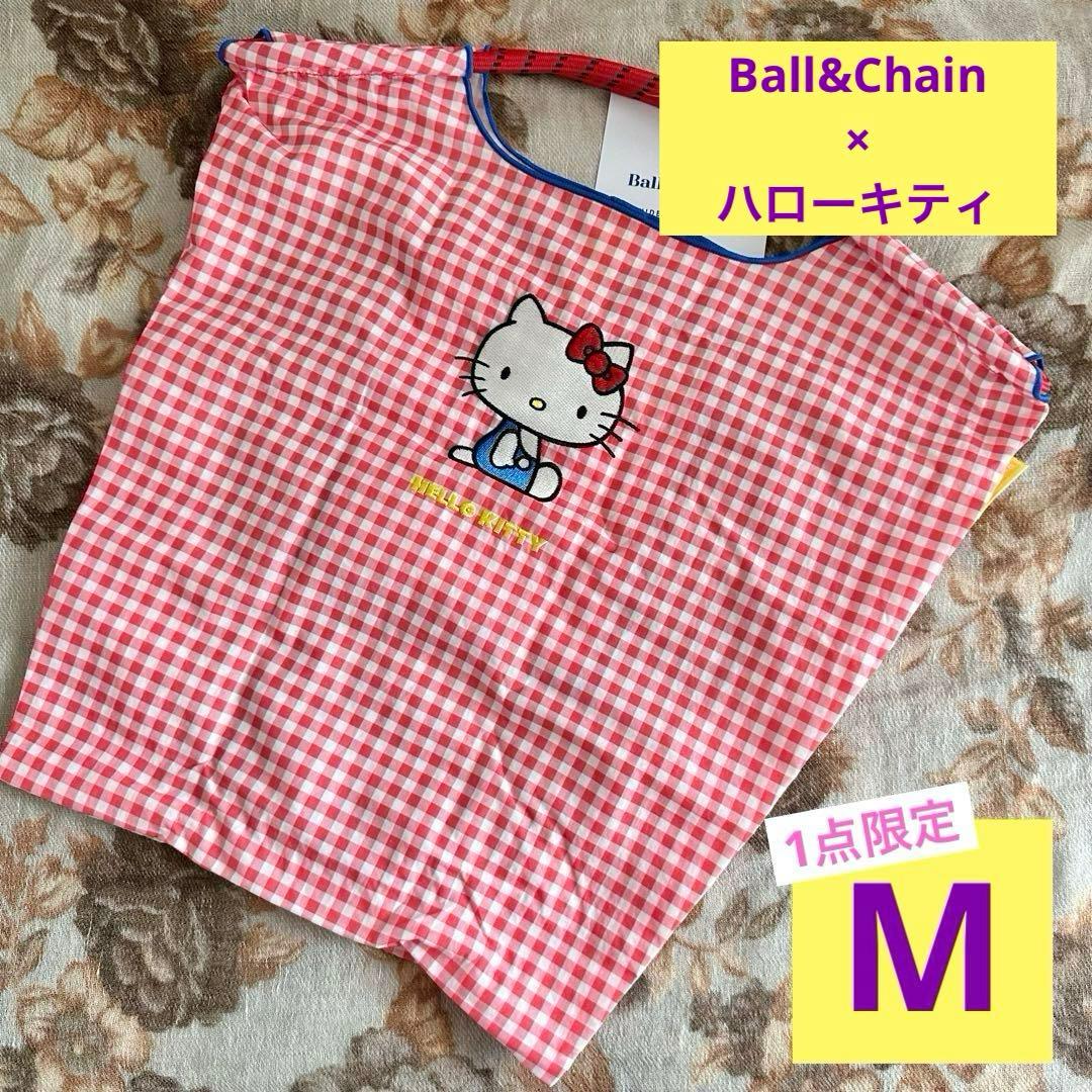 店舗限定】ボールアンドチェーン×ハローキティ エコバッグ HelloKitty
