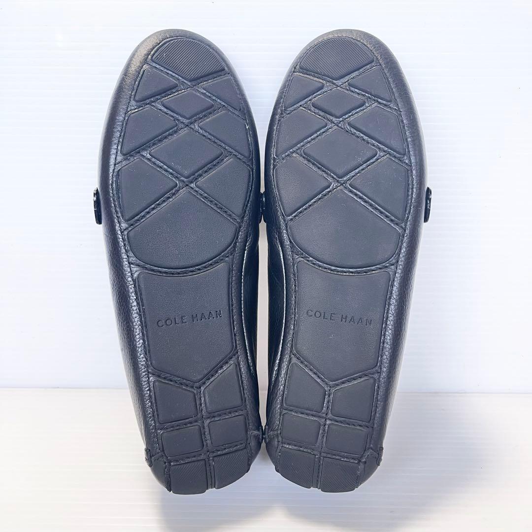 未使用級✨ コールハーン エミーノット ドライバー 黒 レザー 24.5cm