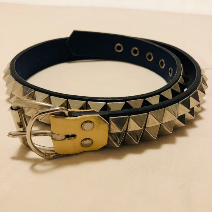 トッカータ スタッズベルト 2連ピラミッド 鋲ベルト TOCCATA パンク