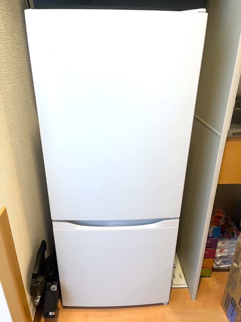 【美品】maxzen117L 冷蔵庫一人暮らし2023年製 MAXZEN（マクスゼン） 期間限定ポイント5倍！ 冷蔵庫 一人暮らし 117L