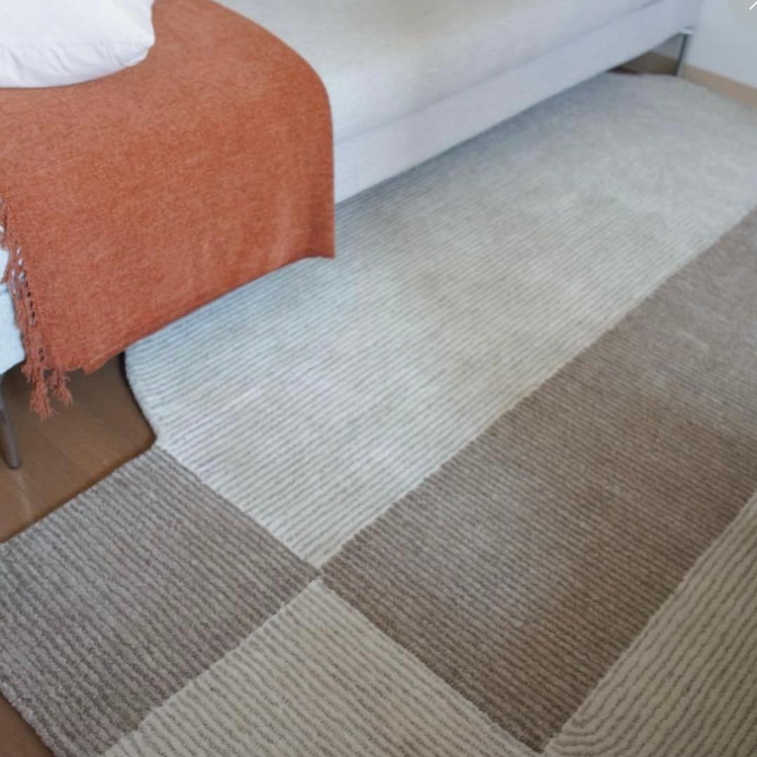 新品未使用】ACTUS PETERラグ 140×200cm - メルカリ