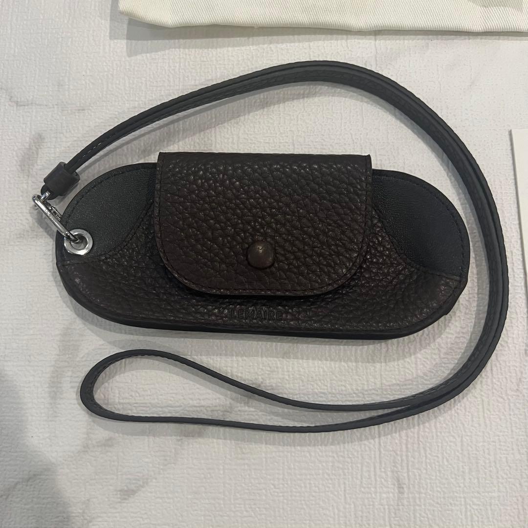 新品・送料込】LEMAIRE Bell Glasses Holder - メルカリ