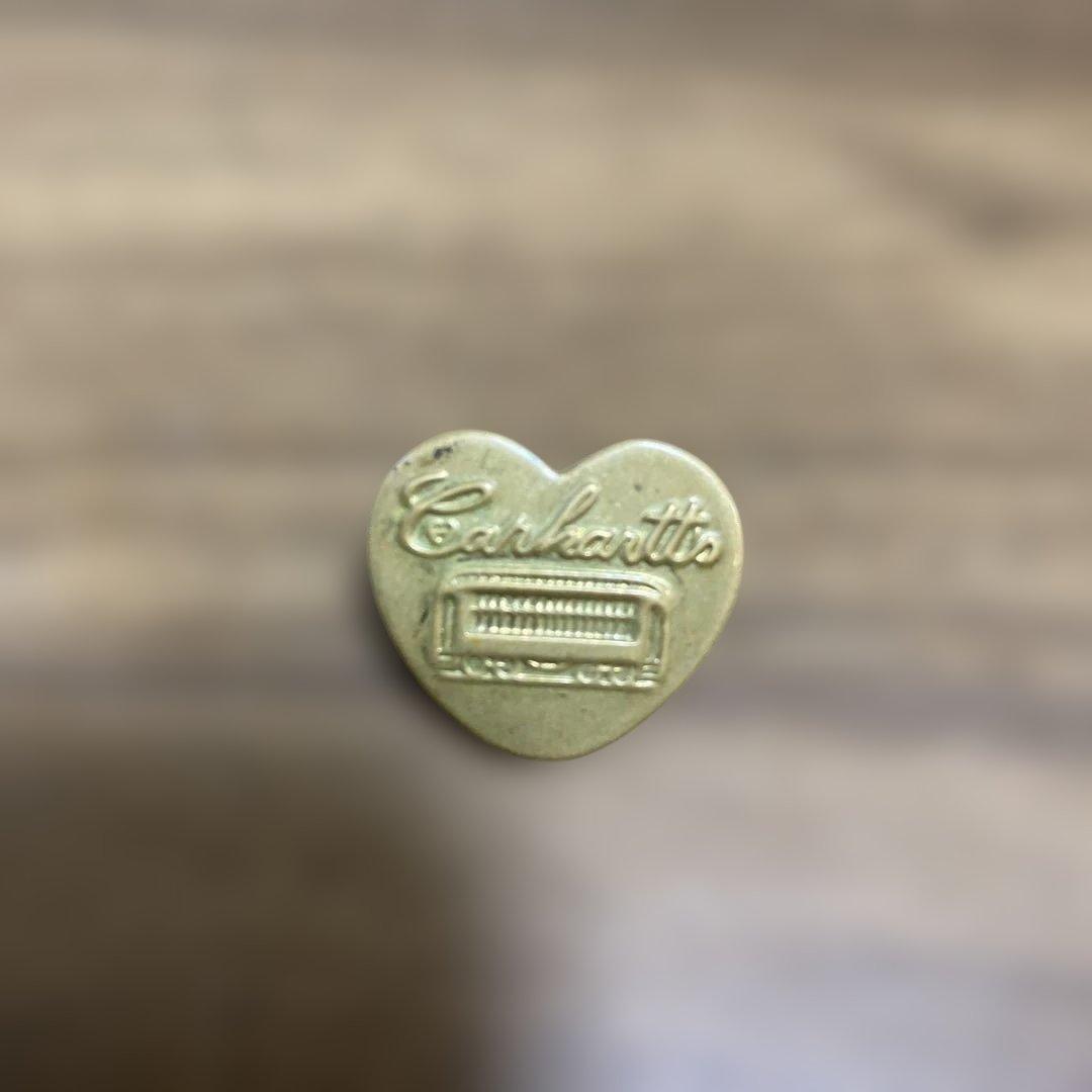 カーハート　パテント刻印　1918 チェンジボタン カーハート パテント刻印 1918 チェンジボタン 10s 〜 30s カーハート