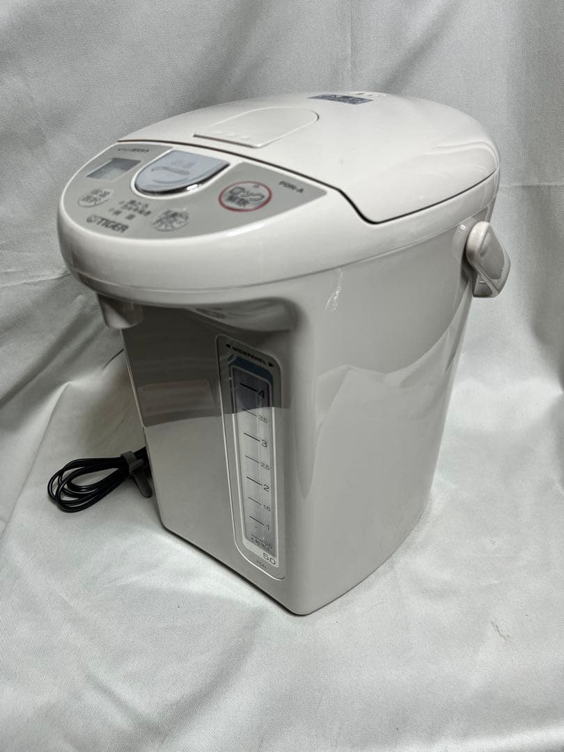 タイガーマイコン 電動ポット5L 大容量 アーバンべージュPDN-A500CU