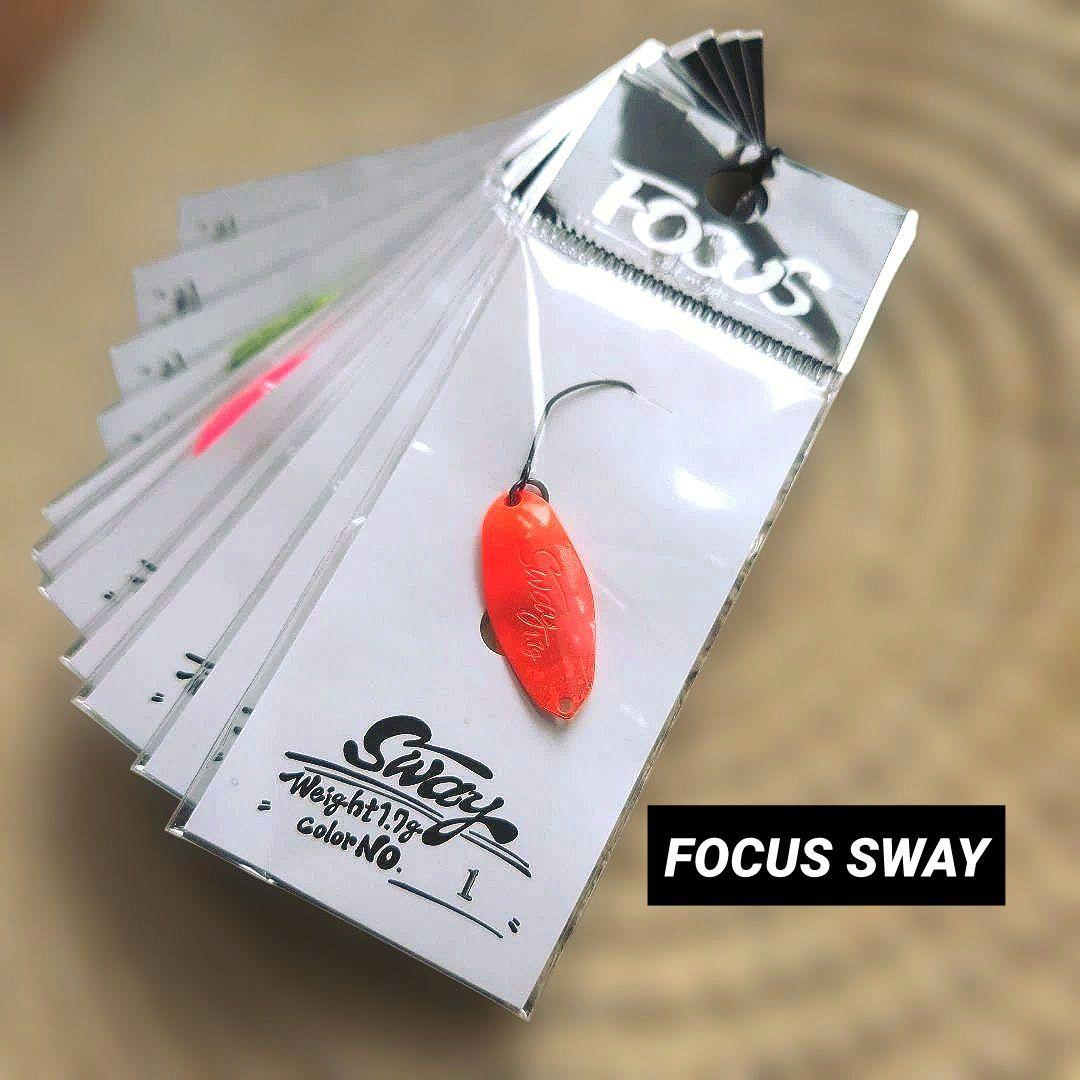 フォーカス スウェイ1.7g 全15色セット FOCUS SWAY - メルカリ