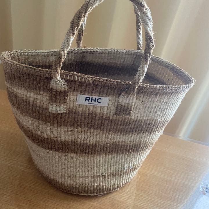 RHC ロンハーマン カゴバッグ バスケット - メルカリ