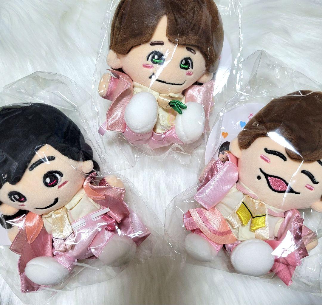 なにわ男子 ちびぬい 第2弾 初心LOVE 3体セット✩.*˚ - メルカリ