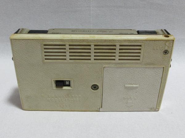 東芝TOSHIBAヤングセブンYOUNG7トランジスタラジオRADIO昭和レトロ