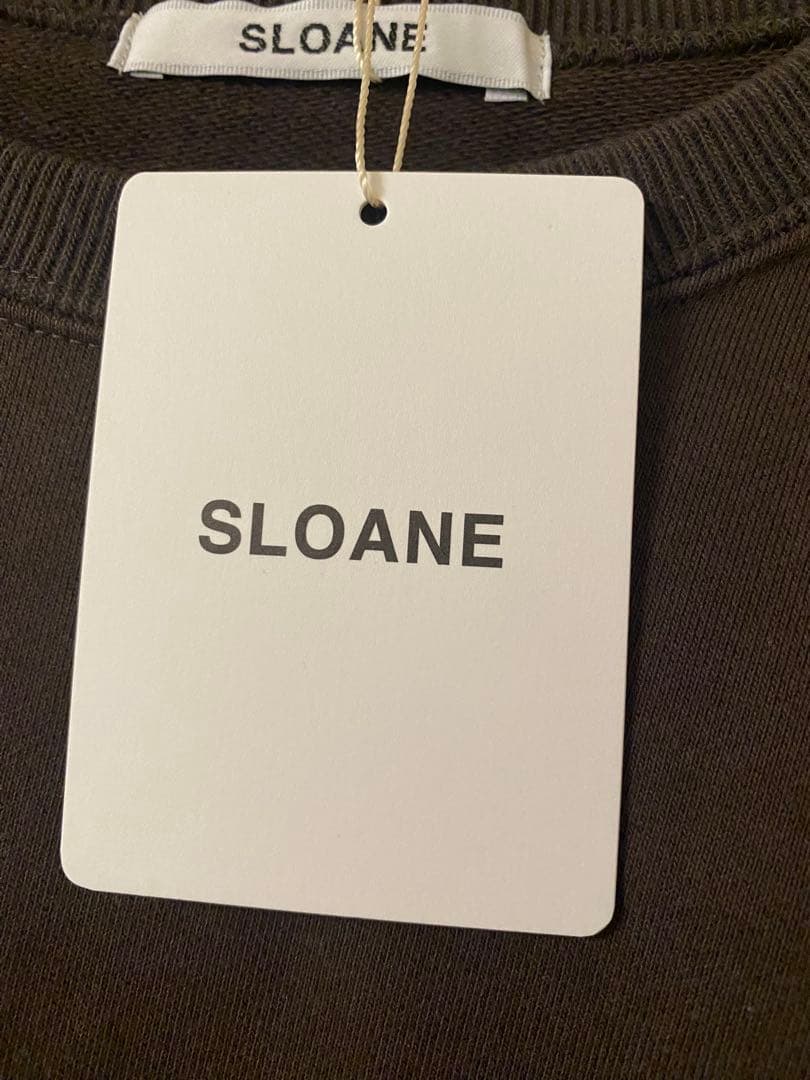 タグ付き】SLOANE boutique310 小顔スウェット ブラウン レディース
