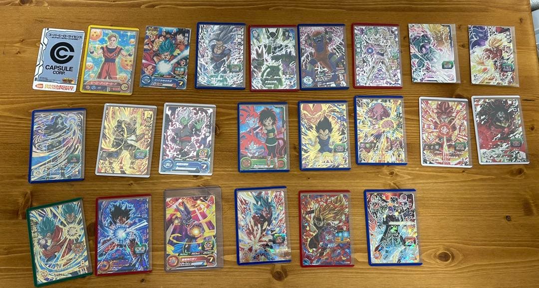 スーパードラゴンボールヒーローズ カードまとめ売り スーパードラゴンボールヒーローズ まとめ売り 17枚 - メルカリ