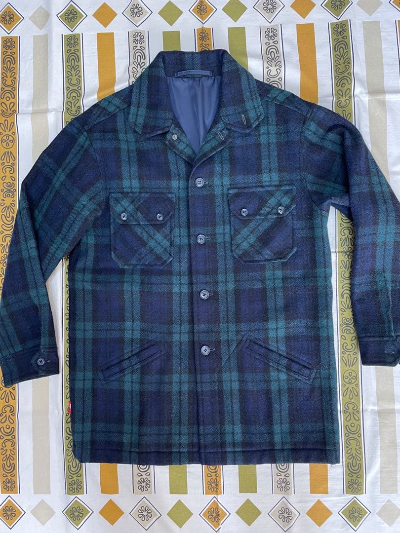 FUKUZO◼️ウール・ジャケット◼️フクゾー・カーコート◼️タータン