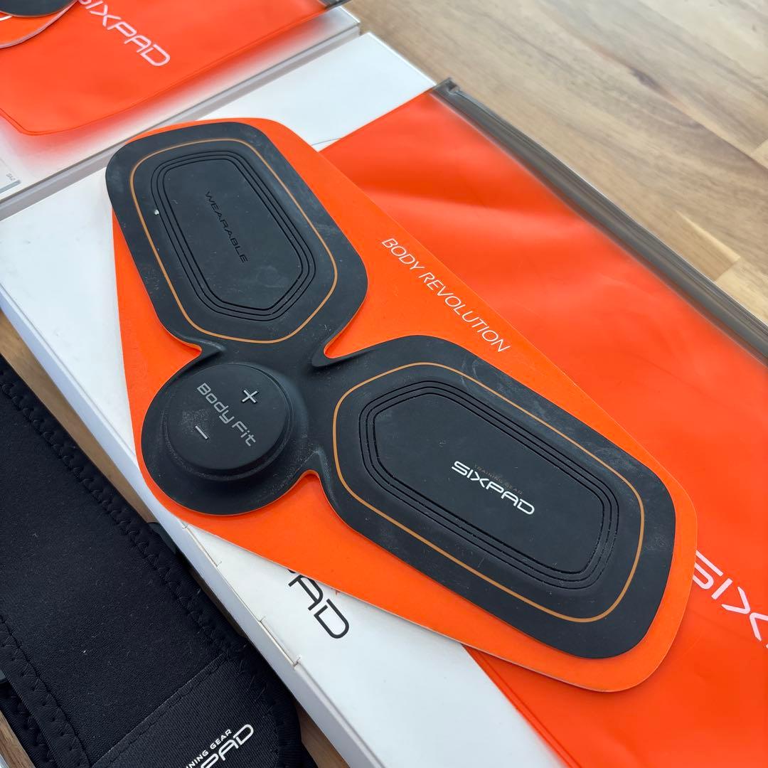 SIXPAD BODY EVOLUTION EMSトレーニング