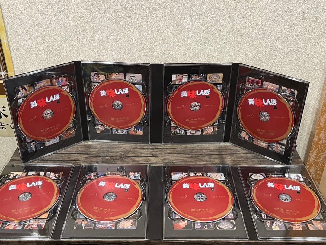 【送料込み】美味しんぼDVDBOX 1〜3フルセット