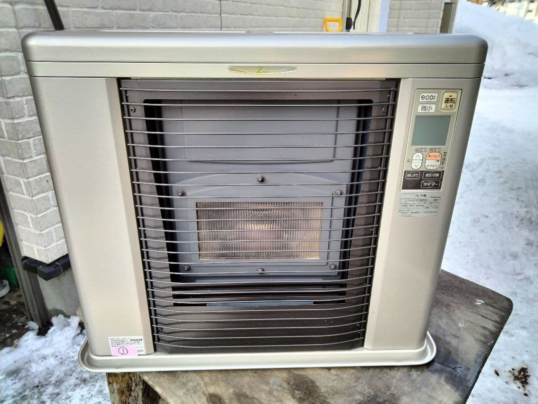 札幌発サンポットFF石油ストーブゼータス！品番「FFR‐703SX」14年式