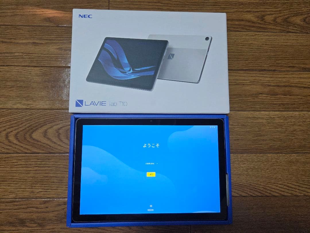 NEC タブレット LAVIE Tab T10 PC-T1055EAS - メルカリ
