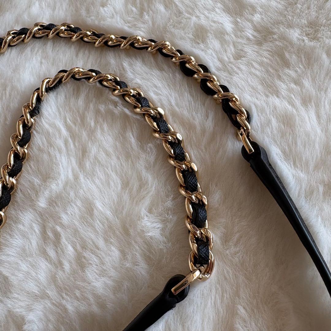 美品]Tory Burch ロビンソン コンバーチブル ミニ ショルダーバッグ