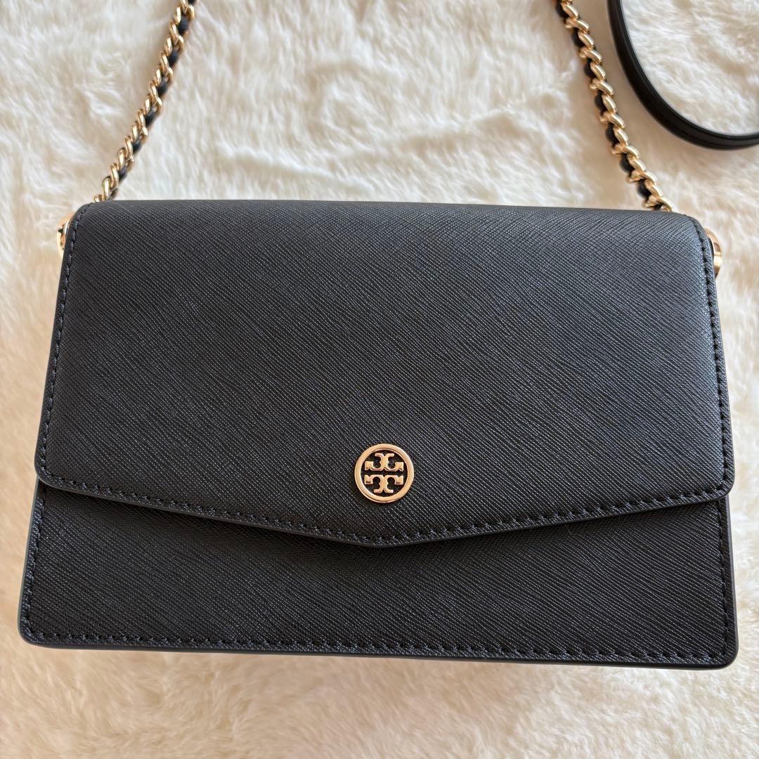 美品]Tory Burch ロビンソン コンバーチブル ミニ ショルダーバッグ