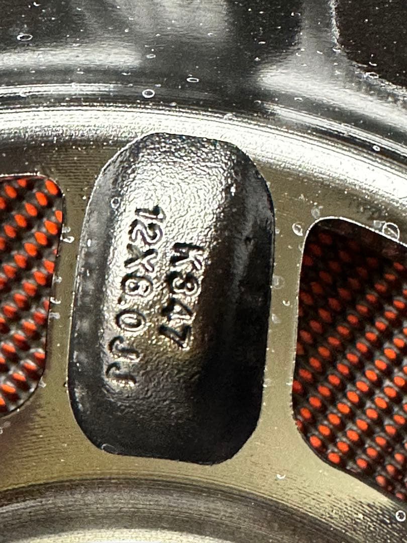 12インチ 8J-12 pcd101.6 4h 2本のみ 新品未使用 - メルカリ