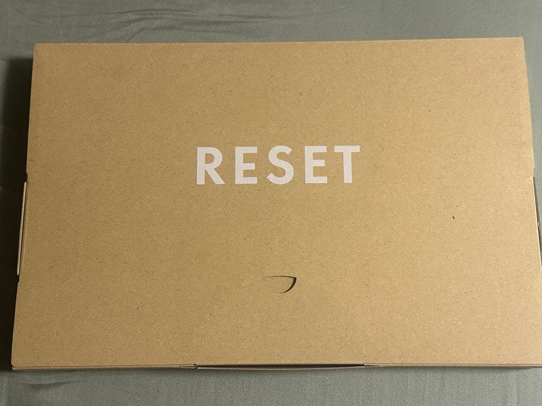 RESET BOX ダイエット食品 セット　ファスティング　2セット RESET ファスティング 2セット Amazon.co.jp: [医師推奨] 週末腸活