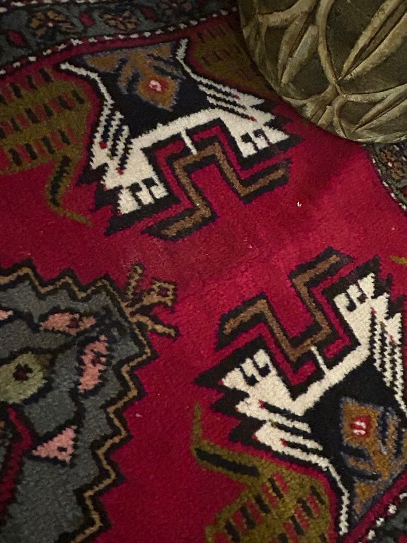 ディズニー ライオンキング ブランケット マルチカバー ラグ 150x131