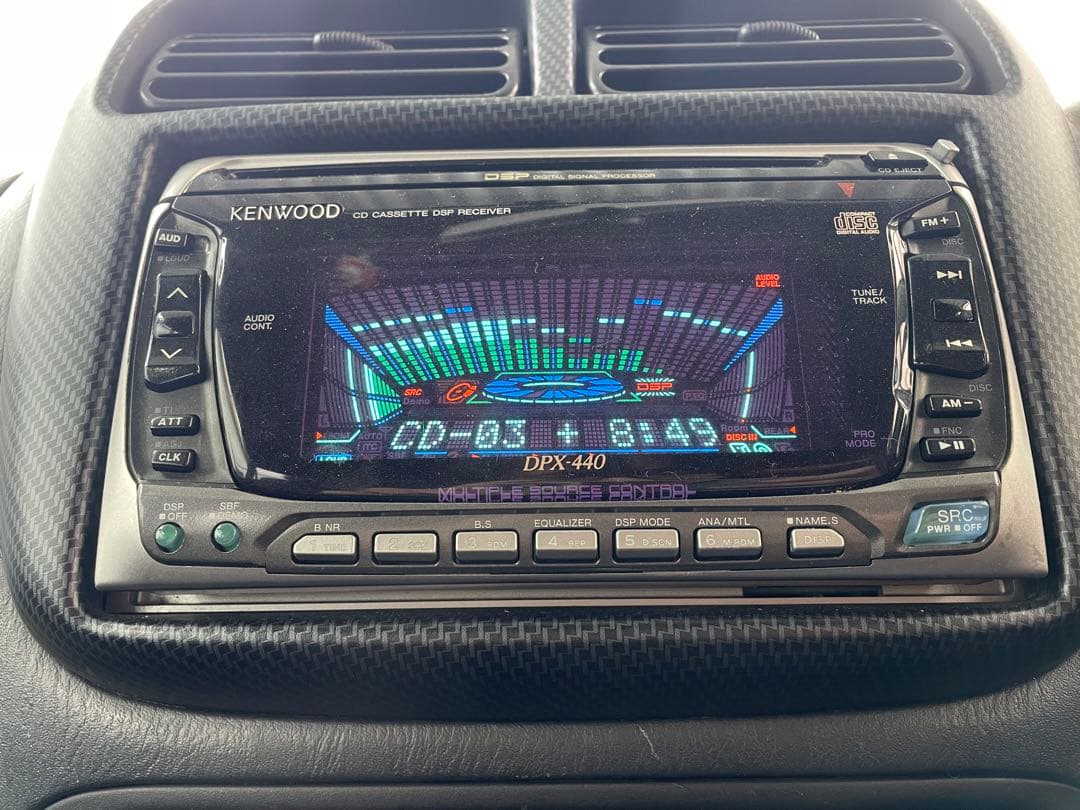 Kenwood DPX-440 CD/カセットデッキ - メルカリ